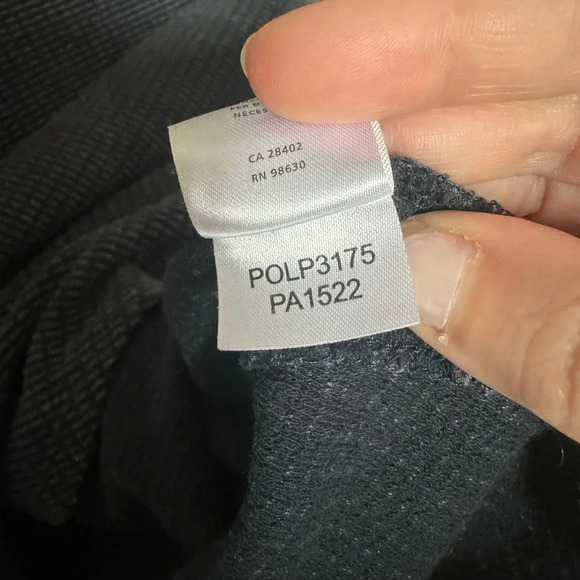 Lilla P Textured Waffle Oversized Easy Turtleneck - Picture 10 of 10